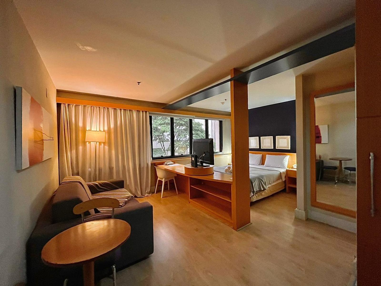 Flat Executive Deluxe Al Lorena - Jardins Aparthotel Σάο Πάολο Εξωτερικό φωτογραφία