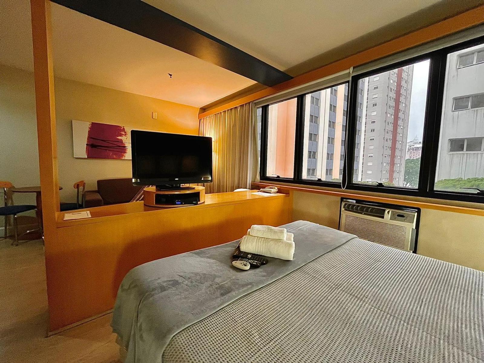 Flat Executive Deluxe Al Lorena - Jardins Aparthotel Σάο Πάολο Εξωτερικό φωτογραφία