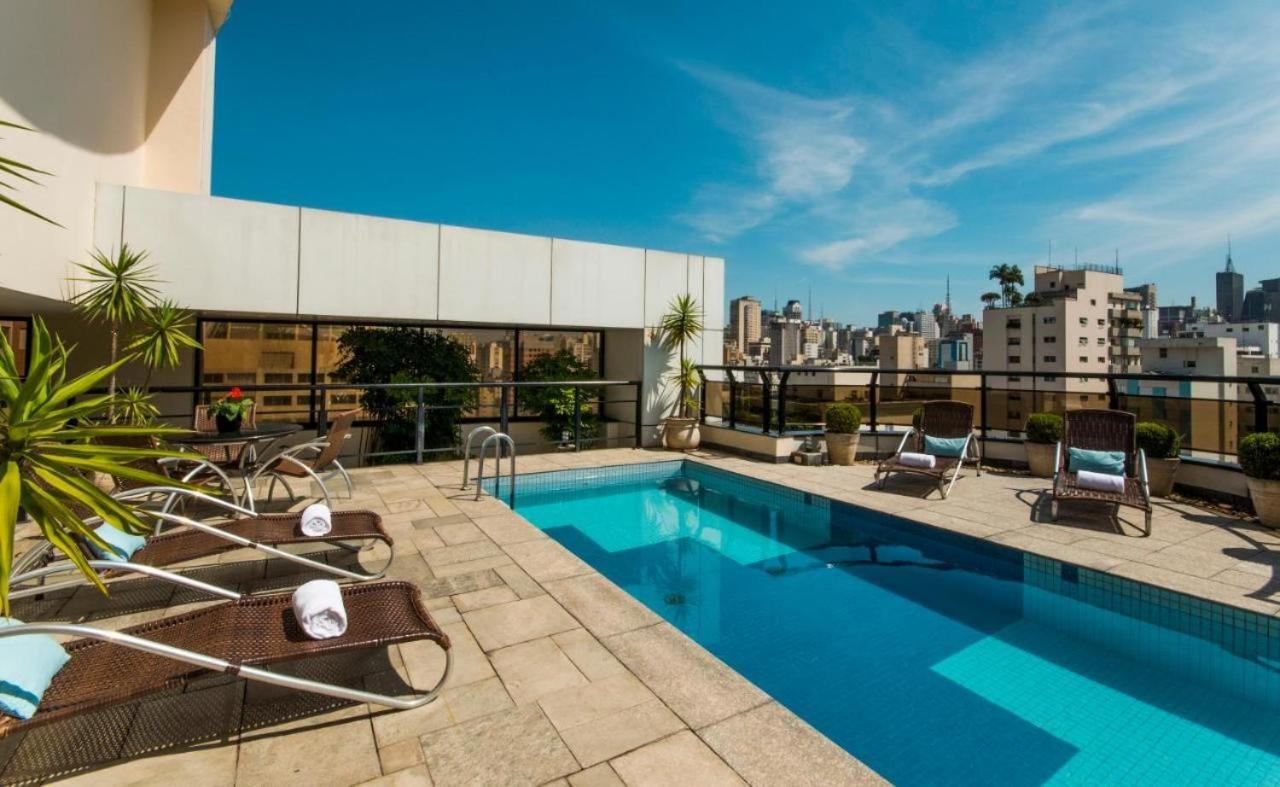 Flat Executive Deluxe Al Lorena - Jardins Aparthotel Σάο Πάολο Εξωτερικό φωτογραφία
