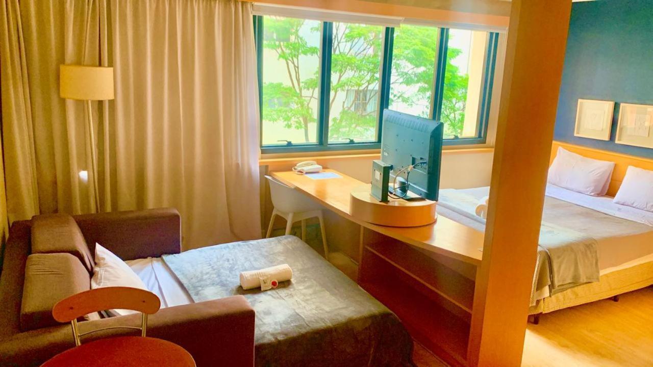 Flat Executive Deluxe Al Lorena - Jardins Aparthotel Σάο Πάολο Εξωτερικό φωτογραφία